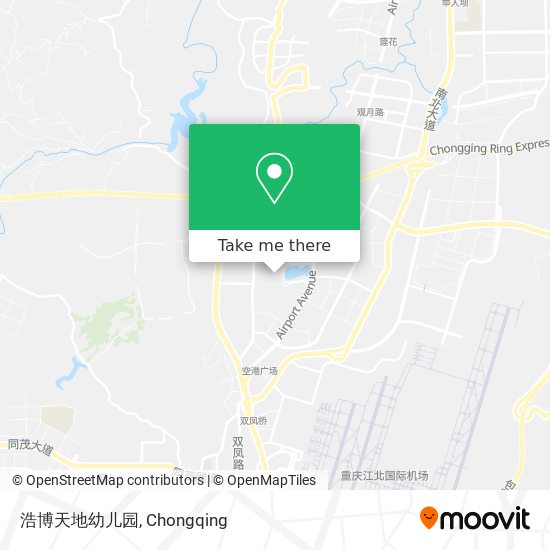 浩博天地幼儿园 map