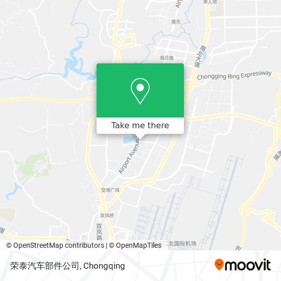 荣泰汽车部件公司 map