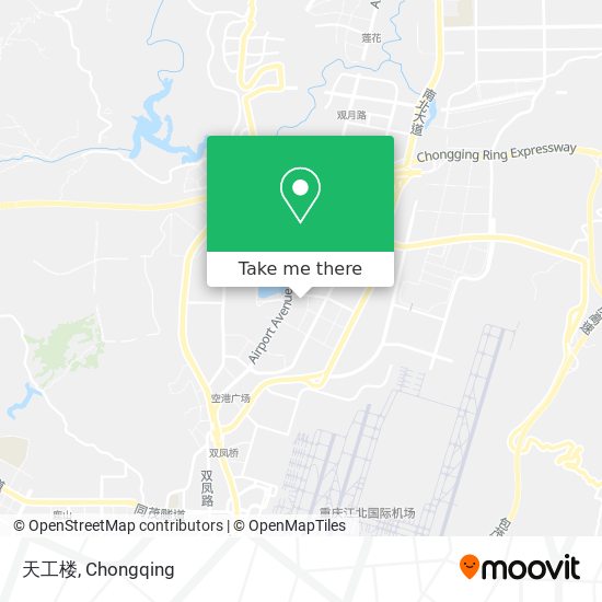 天工楼 map