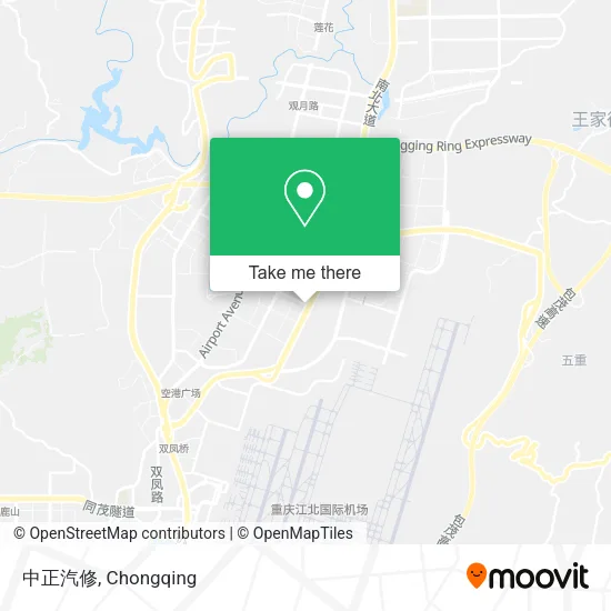 中正汽修 map