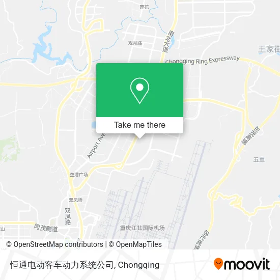 恒通电动客车动力系统公司 map