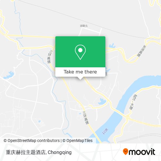 重庆赫拉主题酒店 map