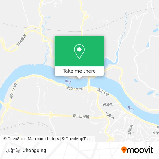 加油站 map