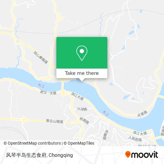 风琴半岛生态食府 map