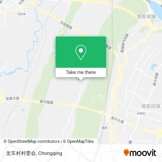 龙车村村委会 map