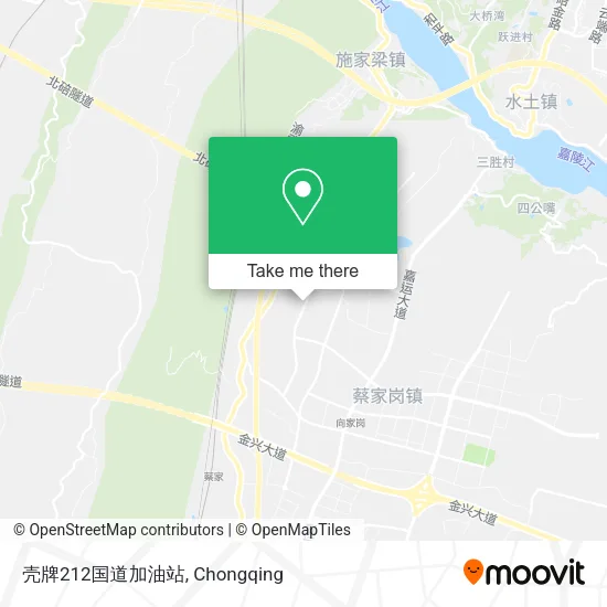 壳牌212国道加油站 map