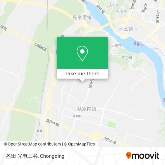 盈田·光电工谷 map