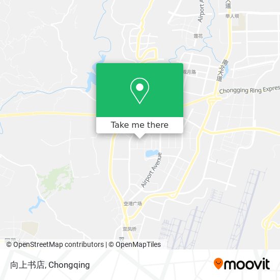 向上书店 map