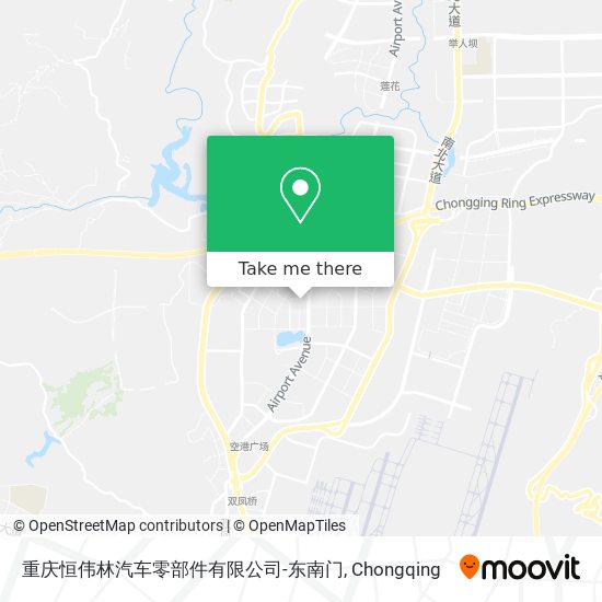 重庆恒伟林汽车零部件有限公司-东南门 map