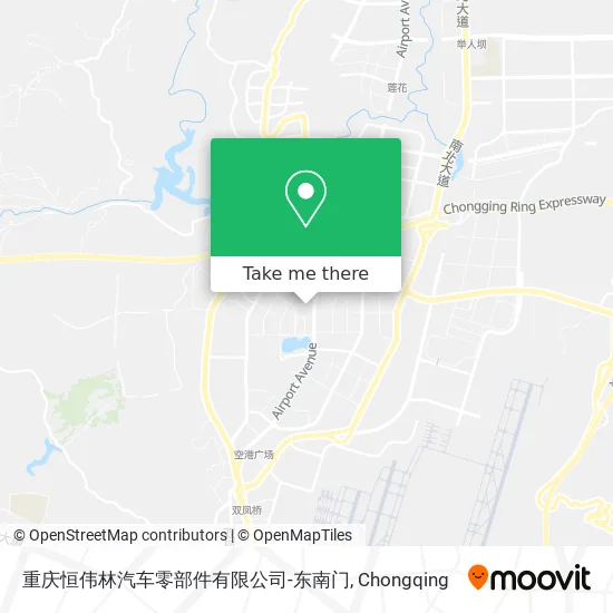 重庆恒伟林汽车零部件有限公司-东南门 map