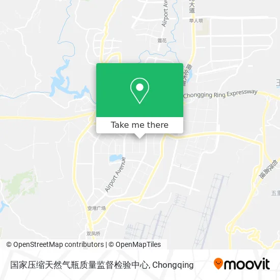 国家压缩天然气瓶质量监督检验中心 map
