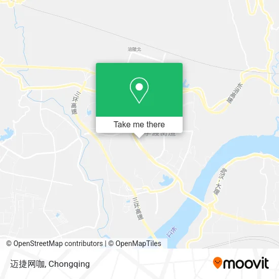 迈捷网咖 map