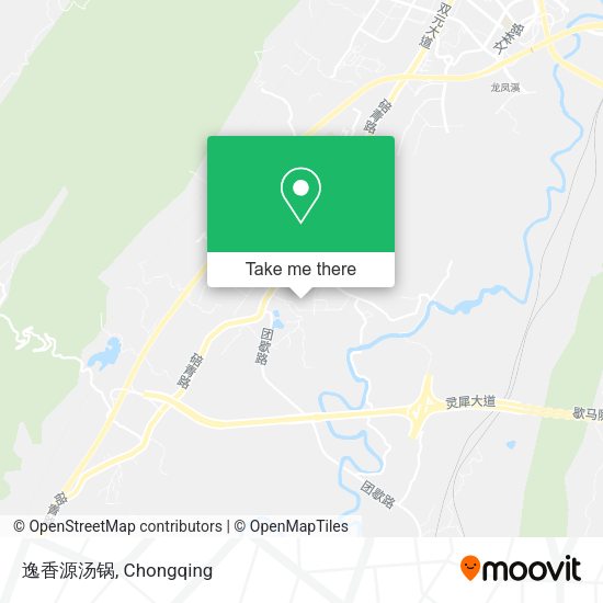 逸香源汤锅 map