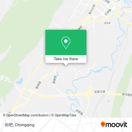 街吧 map
