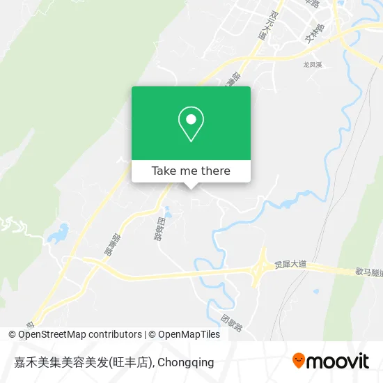 嘉禾美集美容美发(旺丰店) map