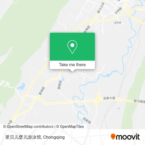 星贝儿婴儿游泳馆 map