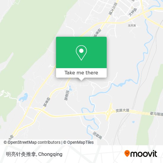 明亮针灸推拿 map