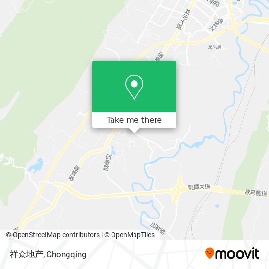 祥众地产 map