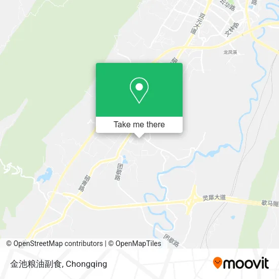 金池粮油副食 map