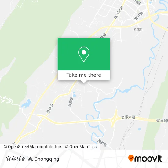 宜客乐商场 map