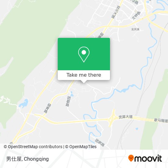 男仕屋 map
