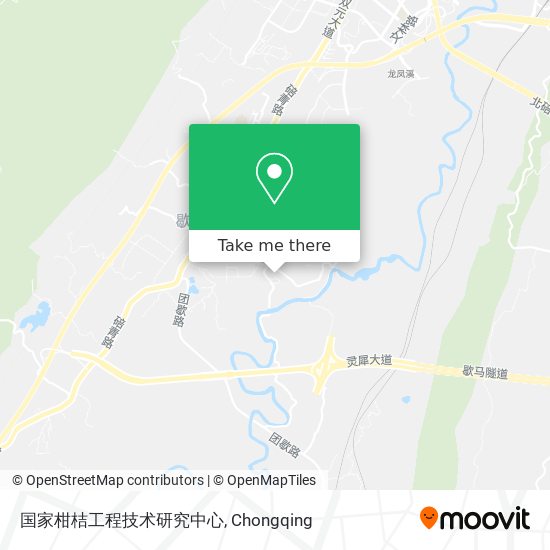 国家柑桔工程技术研究中心 map