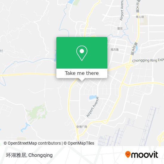 环湖雅居 map