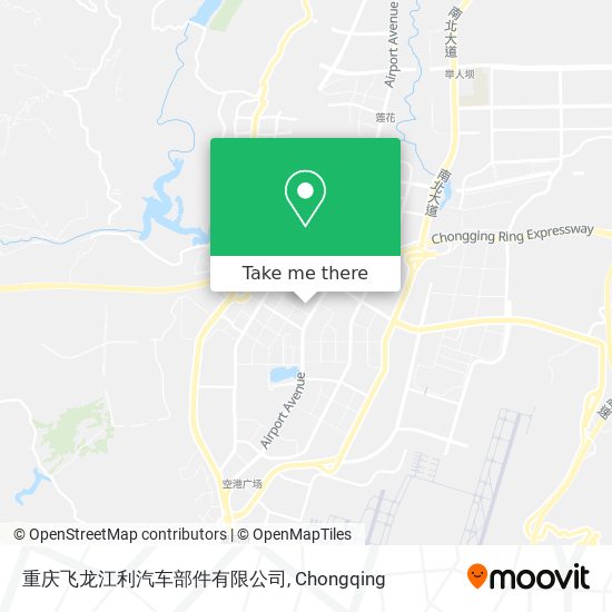 重庆飞龙江利汽车部件有限公司 map