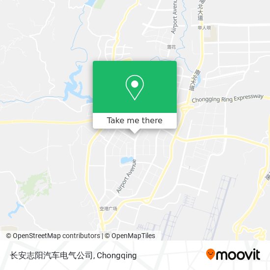长安志阳汽车电气公司 map