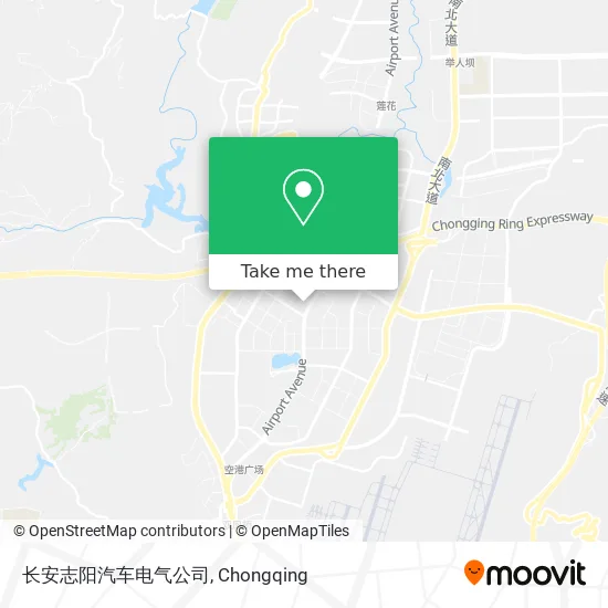 长安志阳汽车电气公司 map