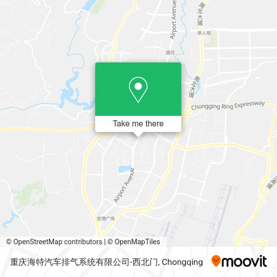 重庆海特汽车排气系统有限公司-西北门 map