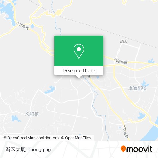 新区大厦 map