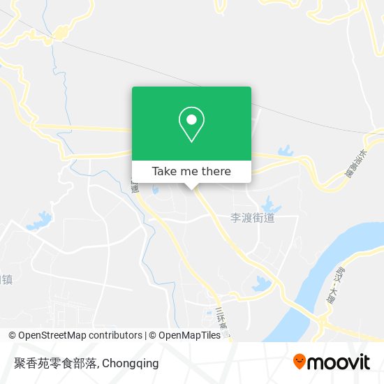 聚香苑零食部落 map