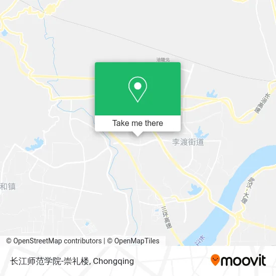 长江师范学院-崇礼楼 map