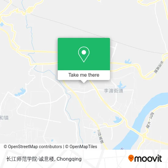 长江师范学院-诚意楼 map