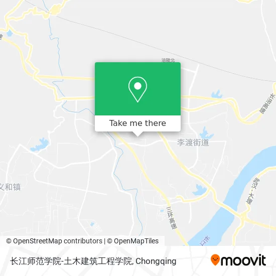 长江师范学院-土木建筑工程学院 map