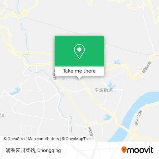满香园川菜馆 map