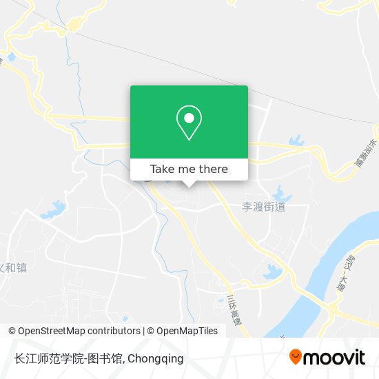 长江师范学院-图书馆 map