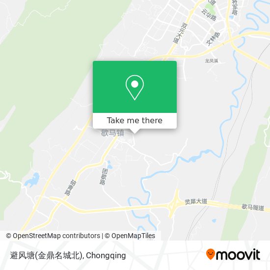 避风塘(金鼎名城北) map