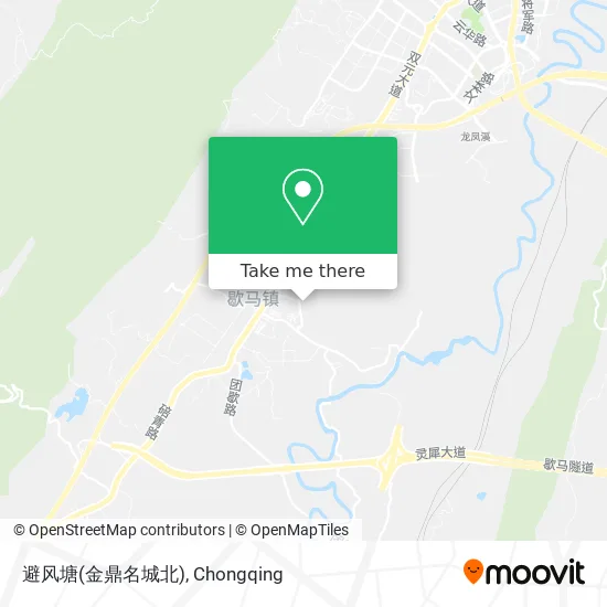 避风塘(金鼎名城北) map
