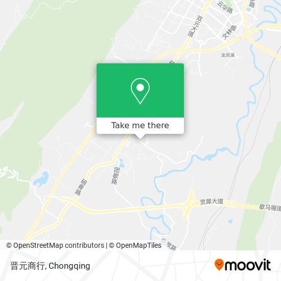 晋元商行 map