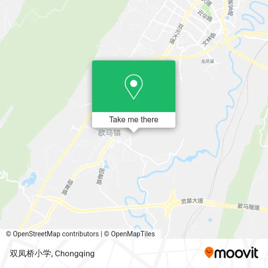 双凤桥小学 map