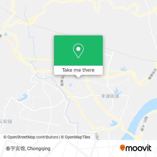 春宇宾馆 map