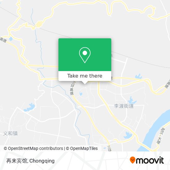 再来宾馆 map