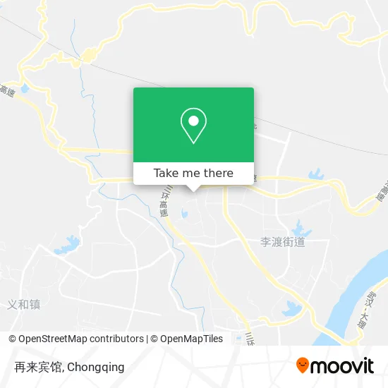 再来宾馆 map