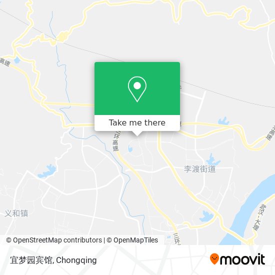 宜梦园宾馆 map