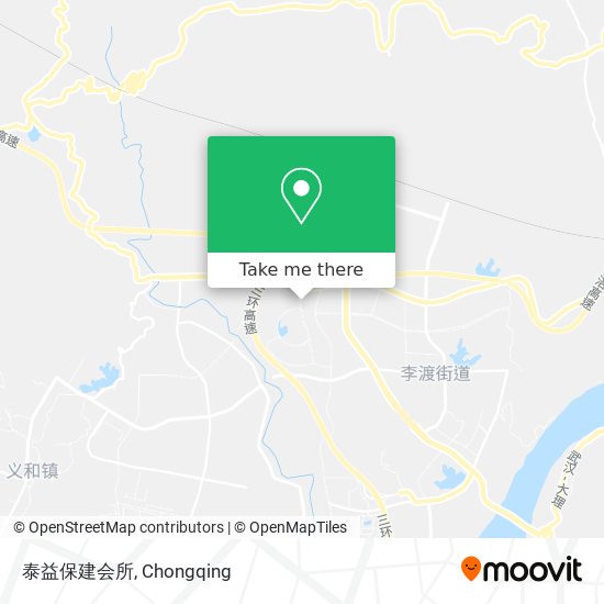 泰益保建会所 map