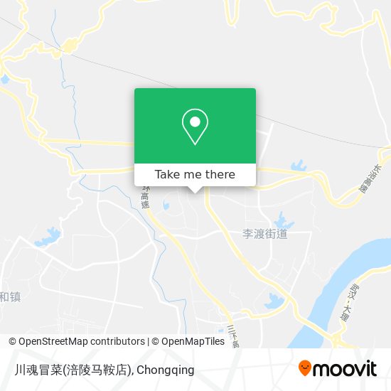 川魂冒菜(涪陵马鞍店) map