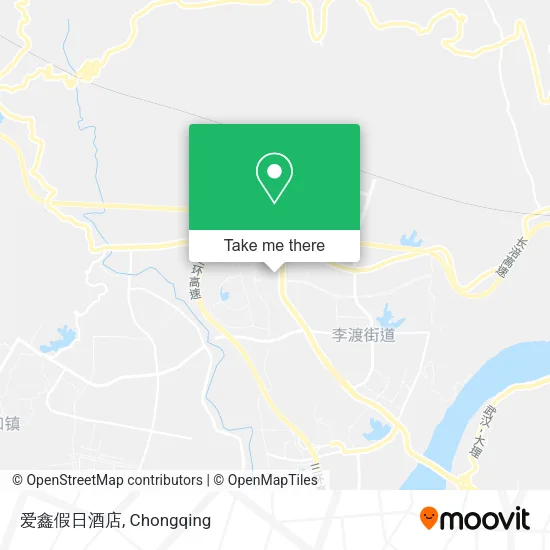 爱鑫假日酒店 map