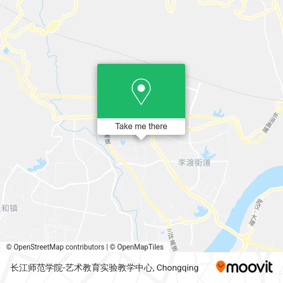 长江师范学院-艺术教育实验教学中心 map